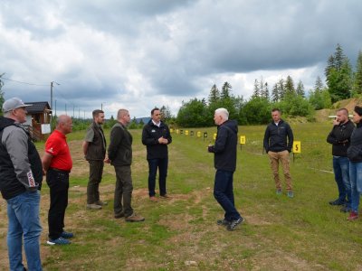 Monitoring postępu prac na Kubalonce